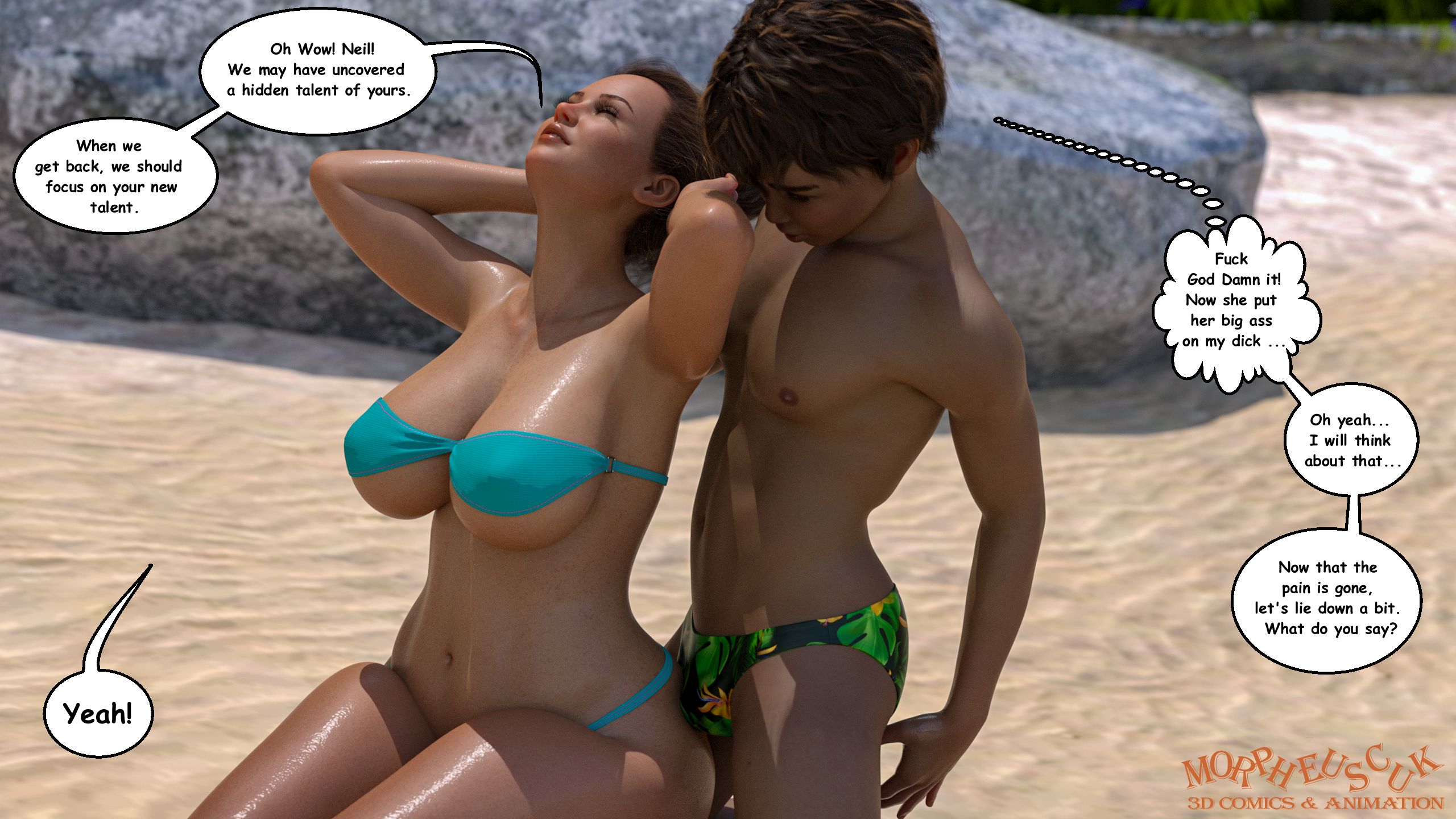 Lost Island - Chapter 2