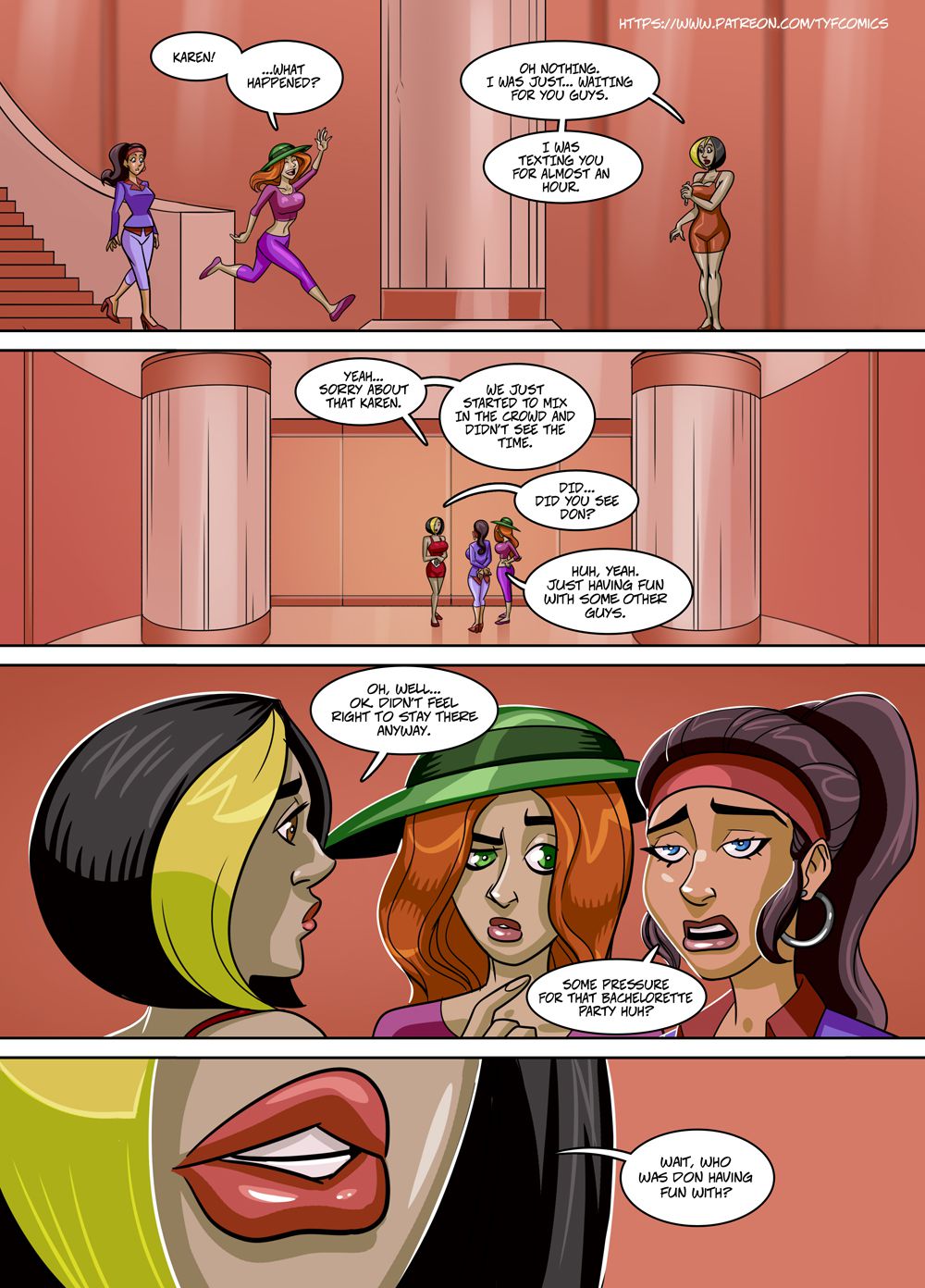 Busty Bachelor Babes - Chapter 1