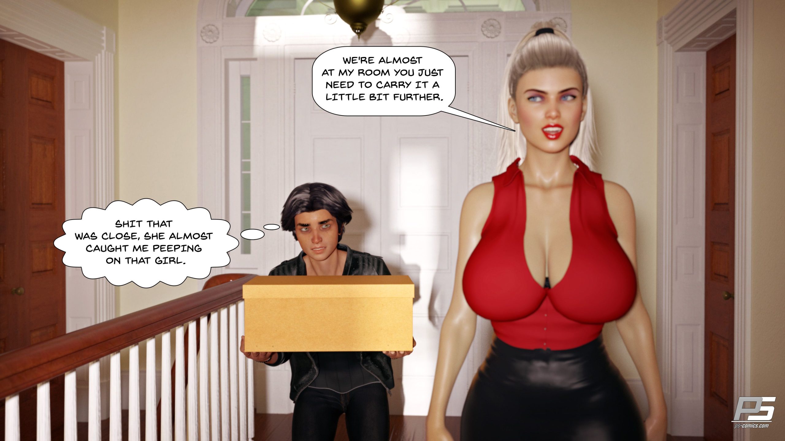 Milf Mansion - Chapter 1