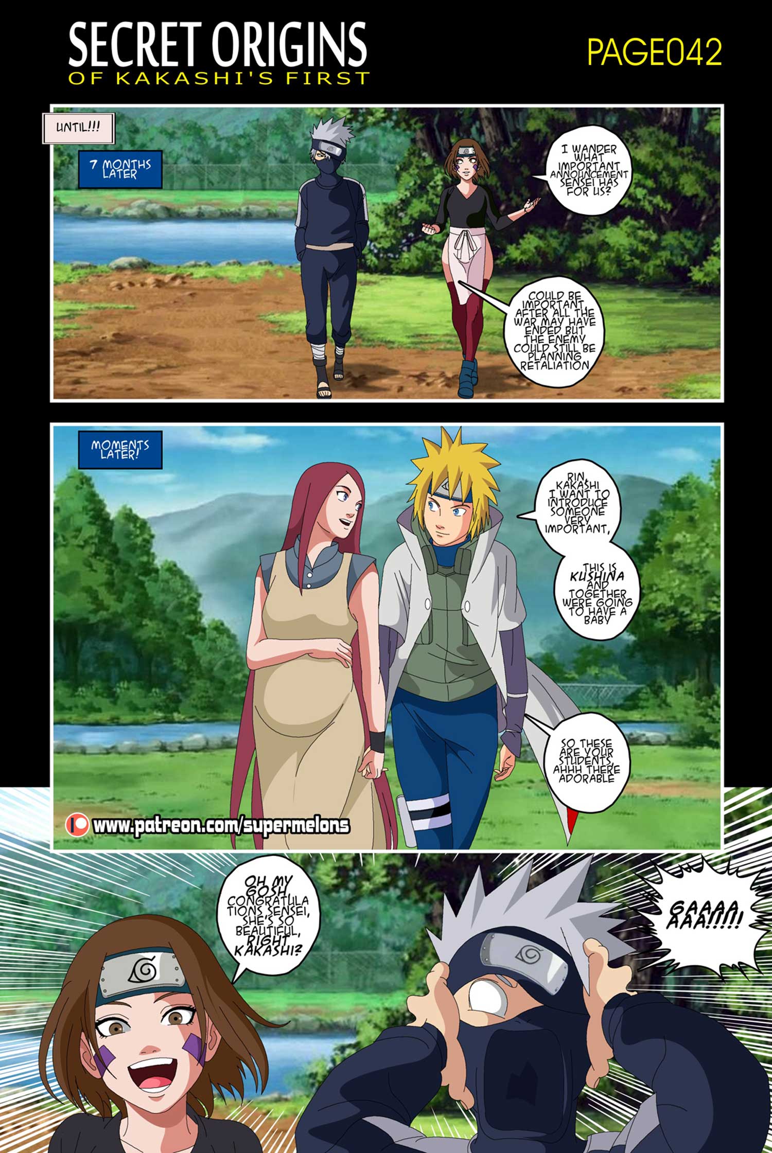 Secret Origins of Kakashi’s First - Chapter 1