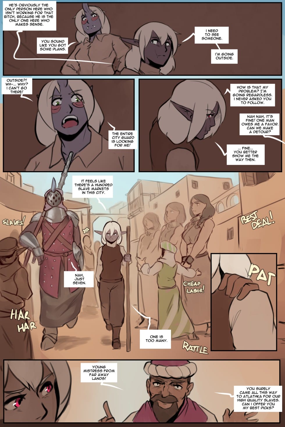 Price for Freedom (1-4) - Chapter 3