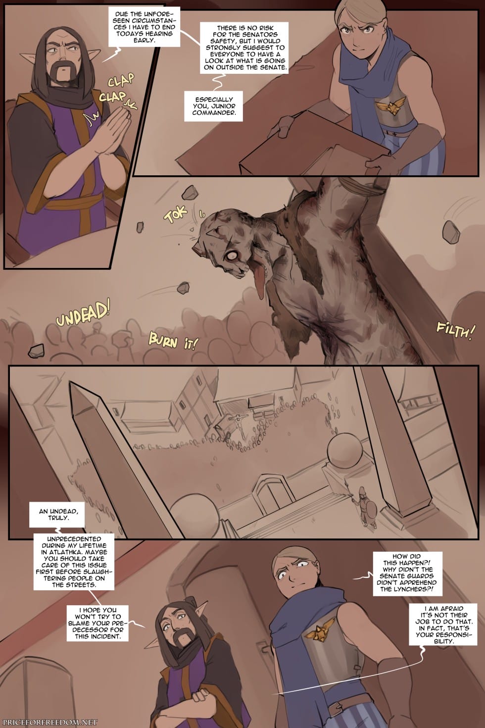 Price for Freedom (1-4) - Chapter 4