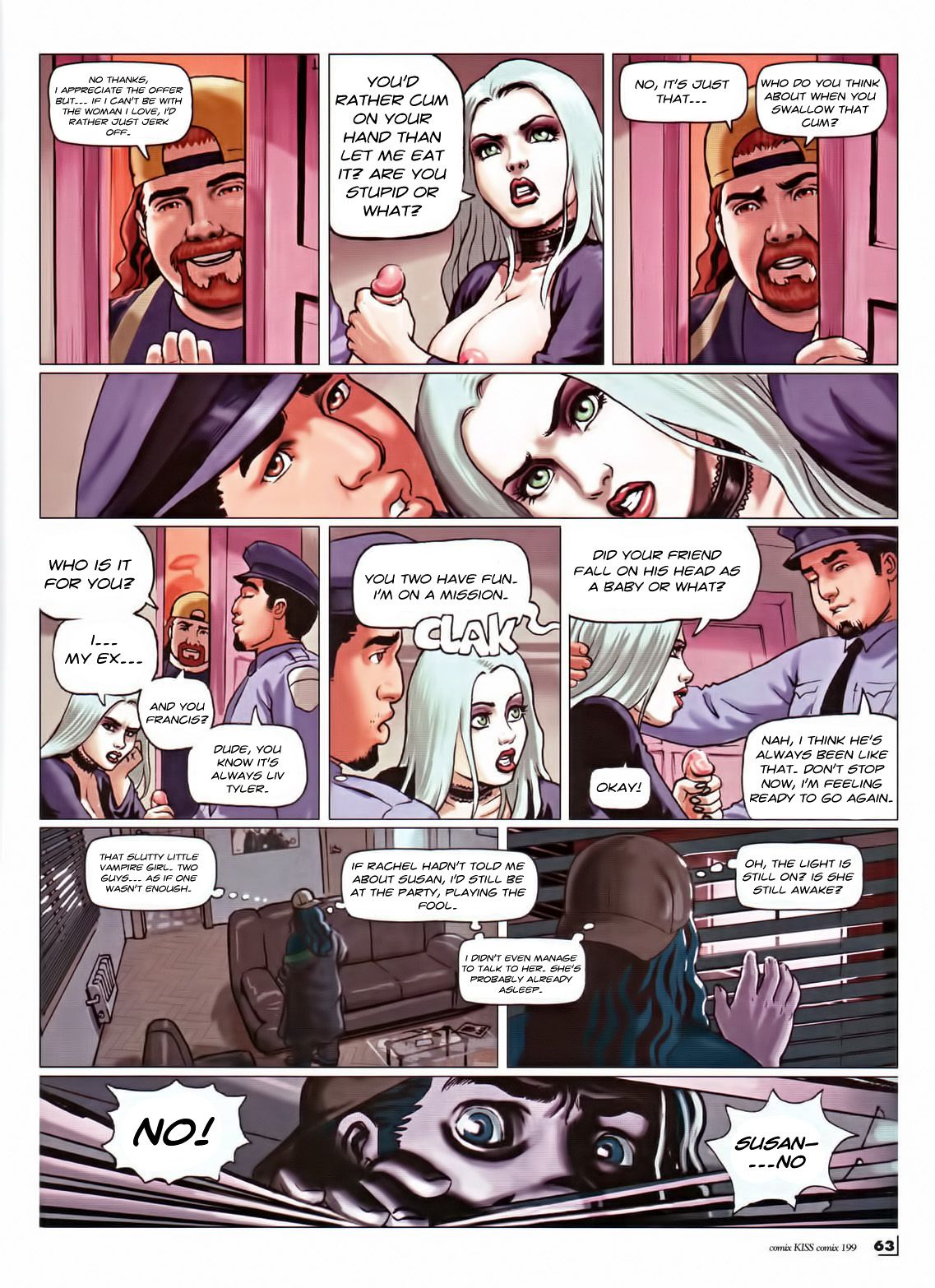 Getting Close (1-2) - Chapter 2
