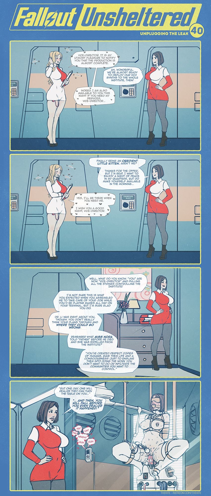 Fallout Unsheltered (1-3) - Chapter 1