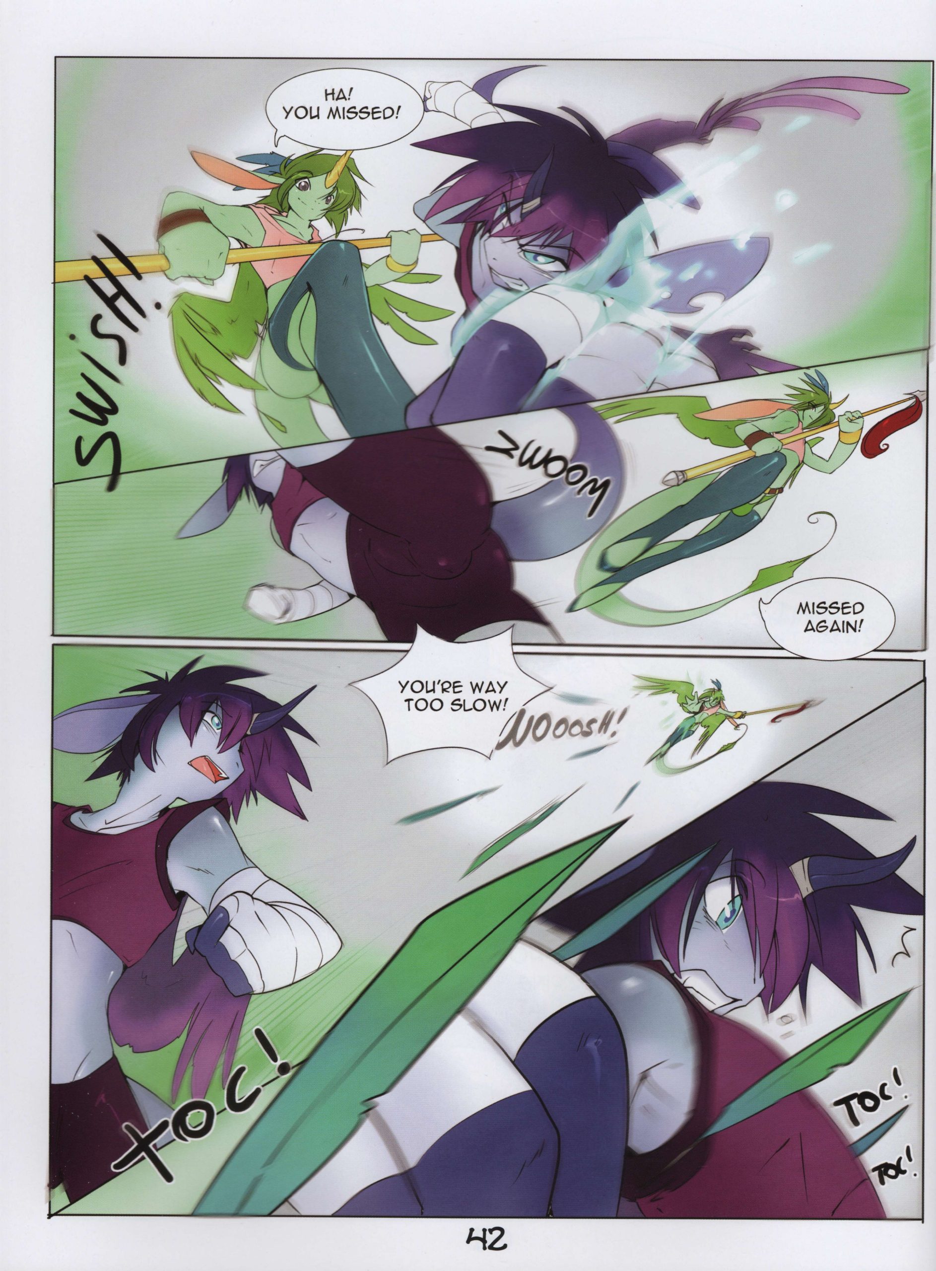Unigan Caravan - Chapter 1