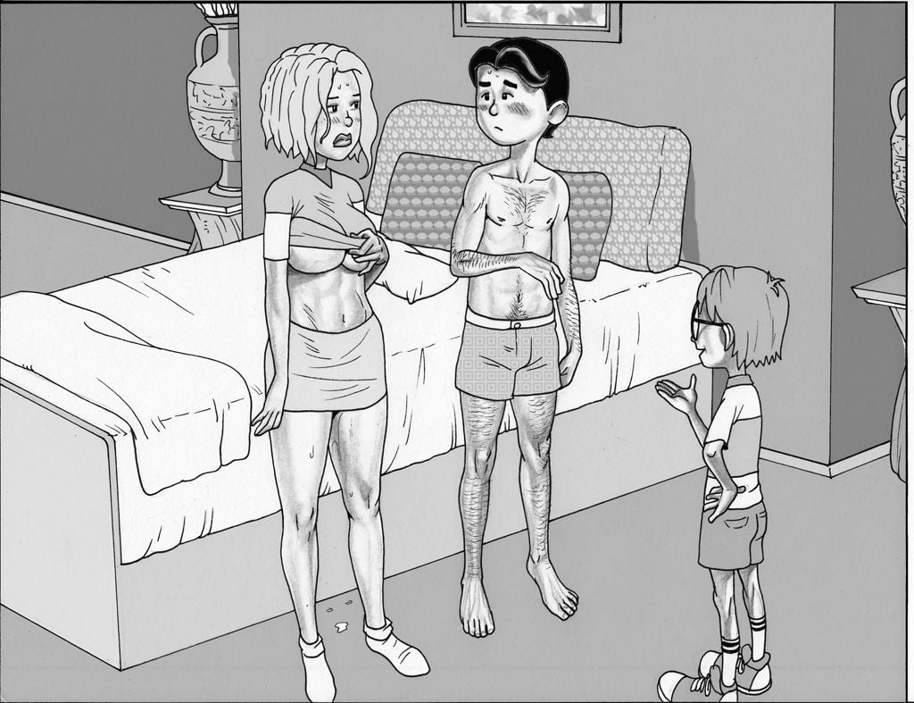 MILFToon Beach - Chapter 11-12