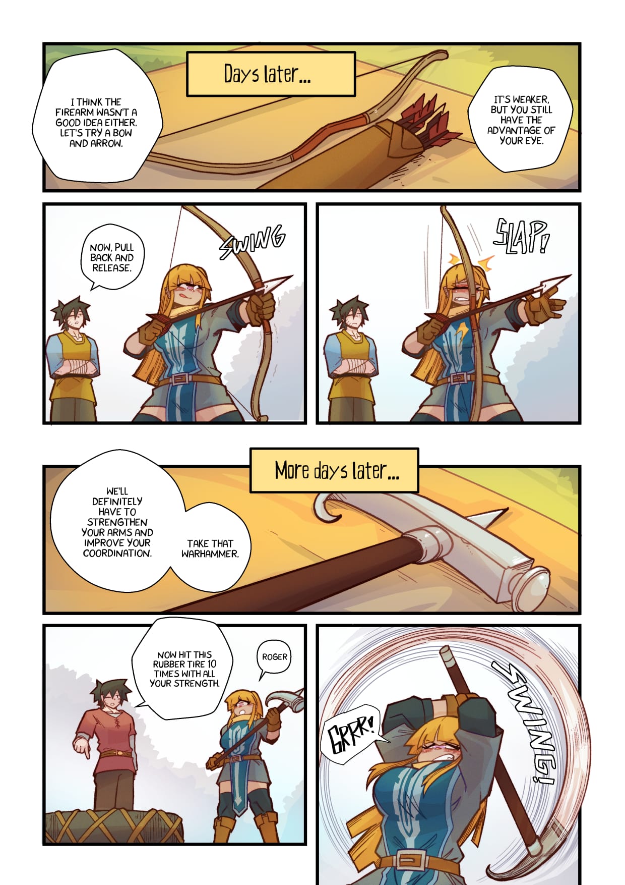 Vanilla Fantasy - Chapter 8