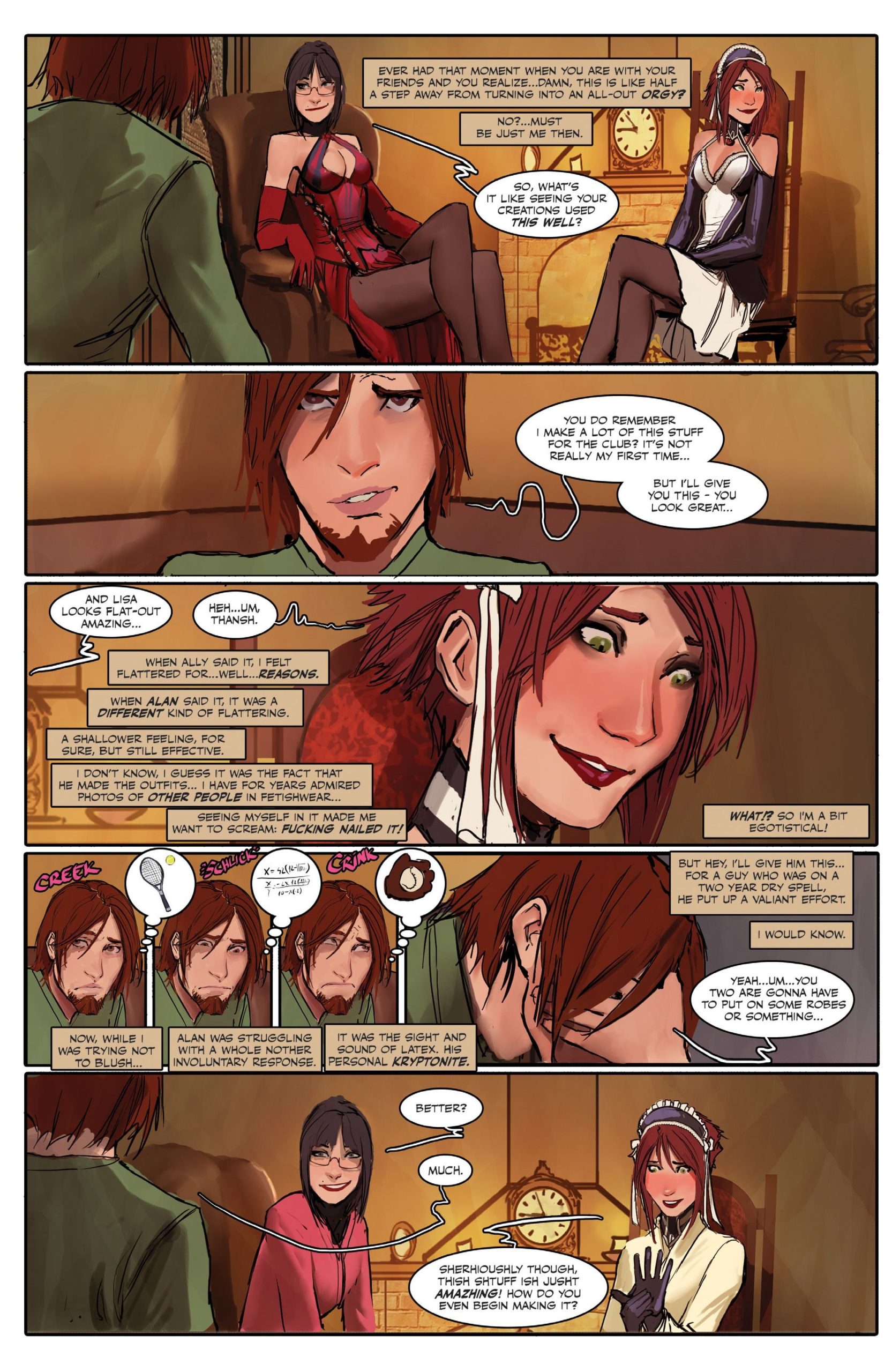 Sunstone - Chapter 3-4