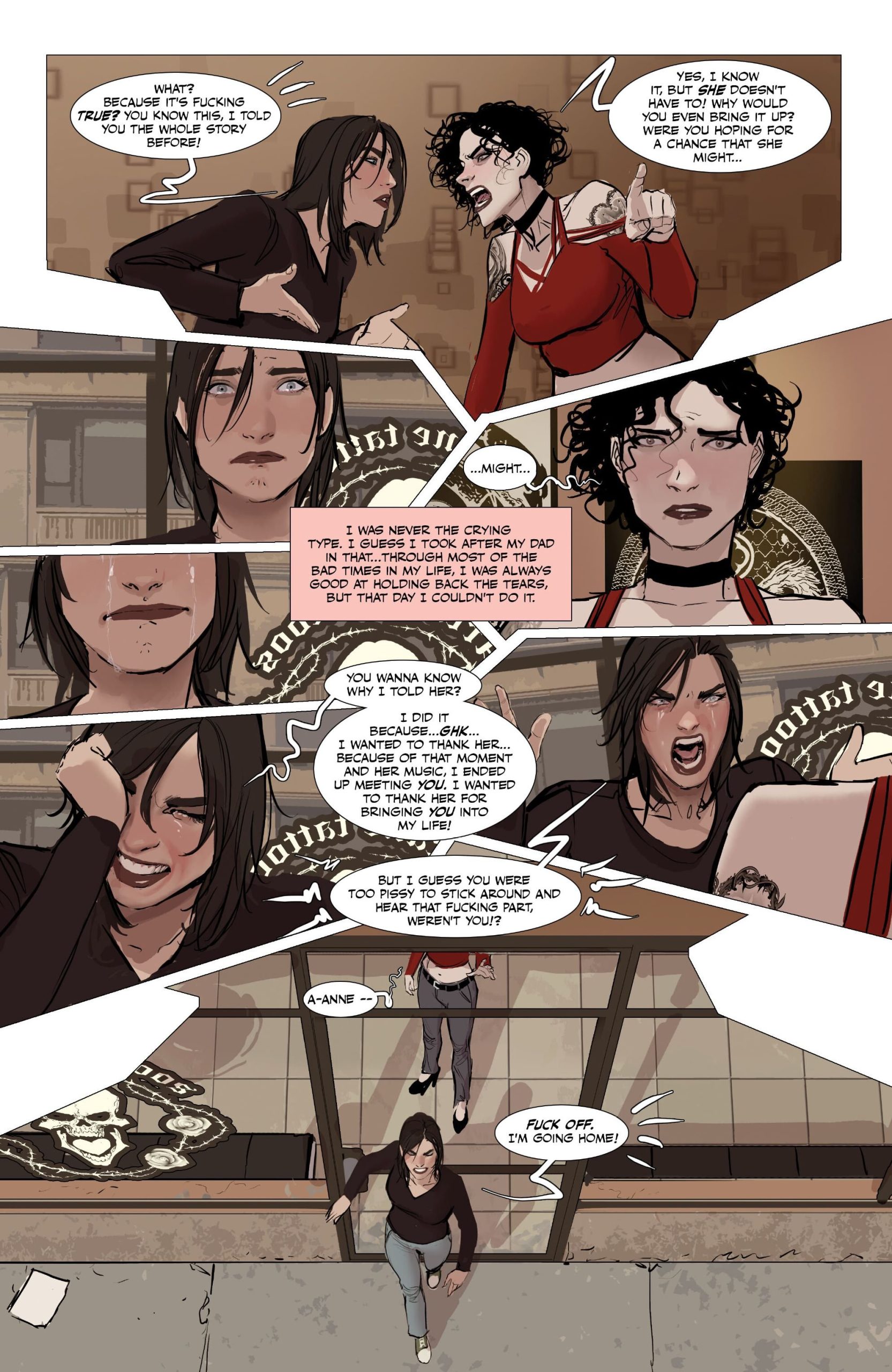 Sunstone - Chapter 8