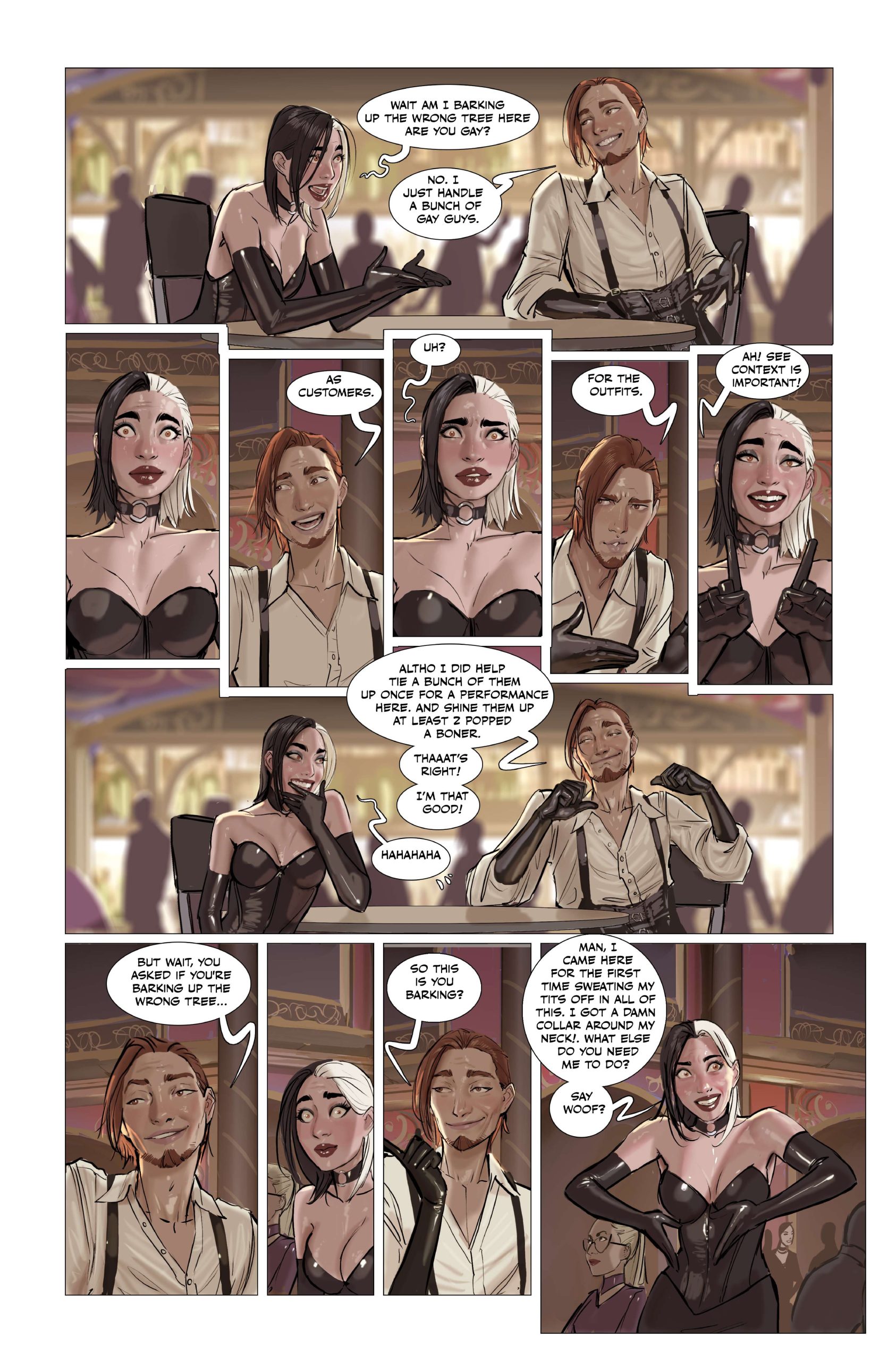 Sunstone - Chapter 9