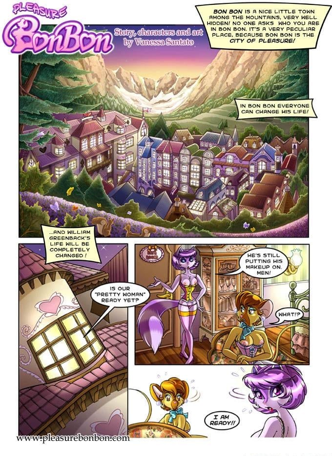 Pleasure Bon Bon - Chapter 1-3
