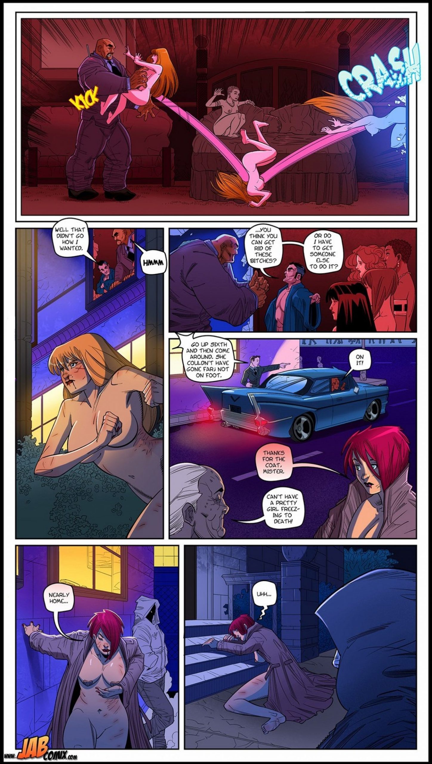 Red Angel - Chapter 1-2