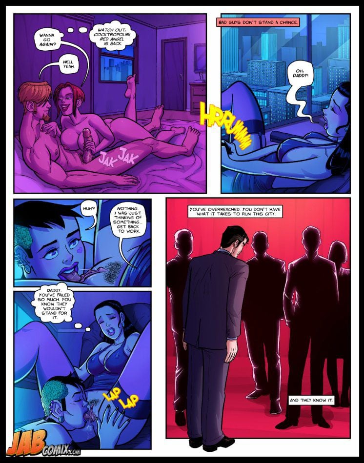 Red Angel - Chapter 5-6