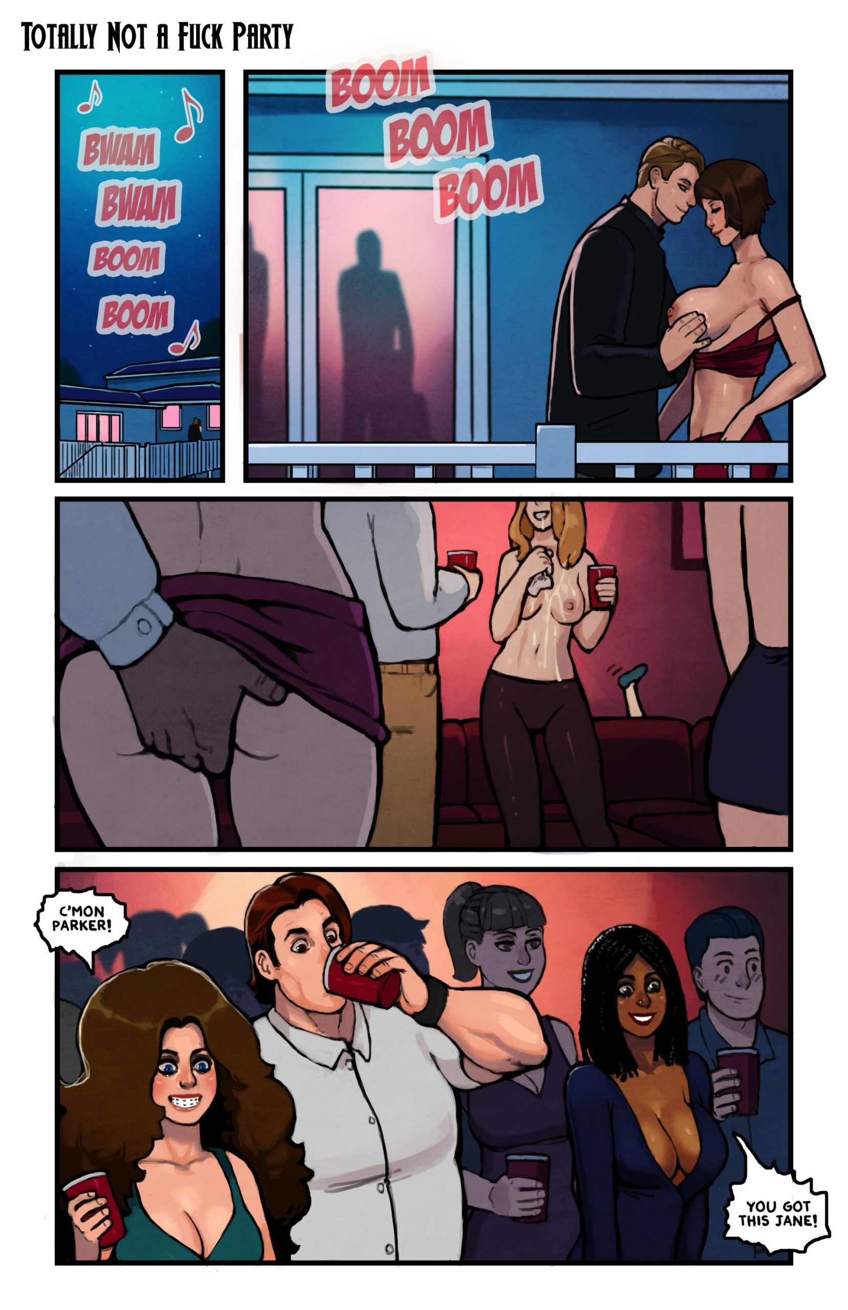 This Romantic World - Chapter 3-4