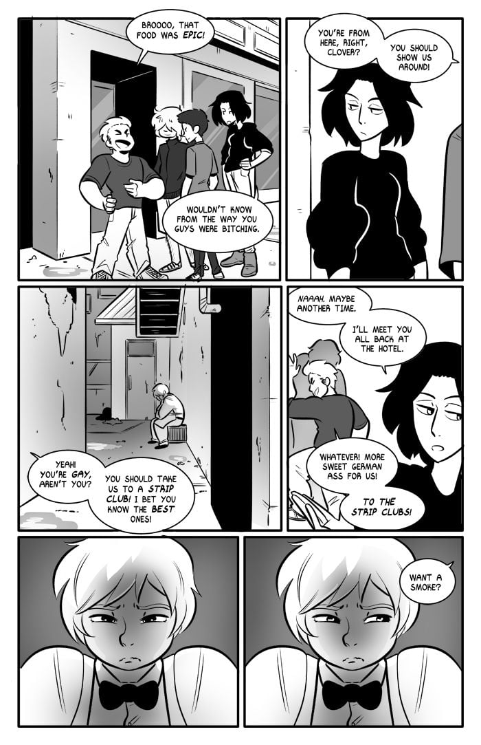 The Rock Cocks - Chapter 1-4