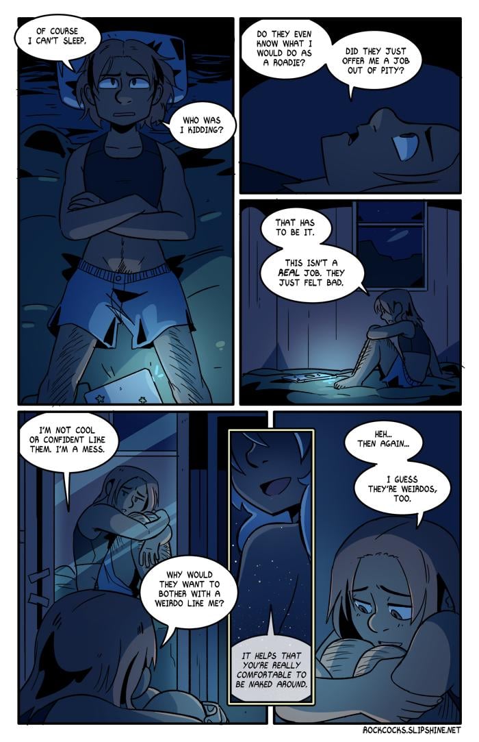 The Rock Cocks - Chapter 9-12