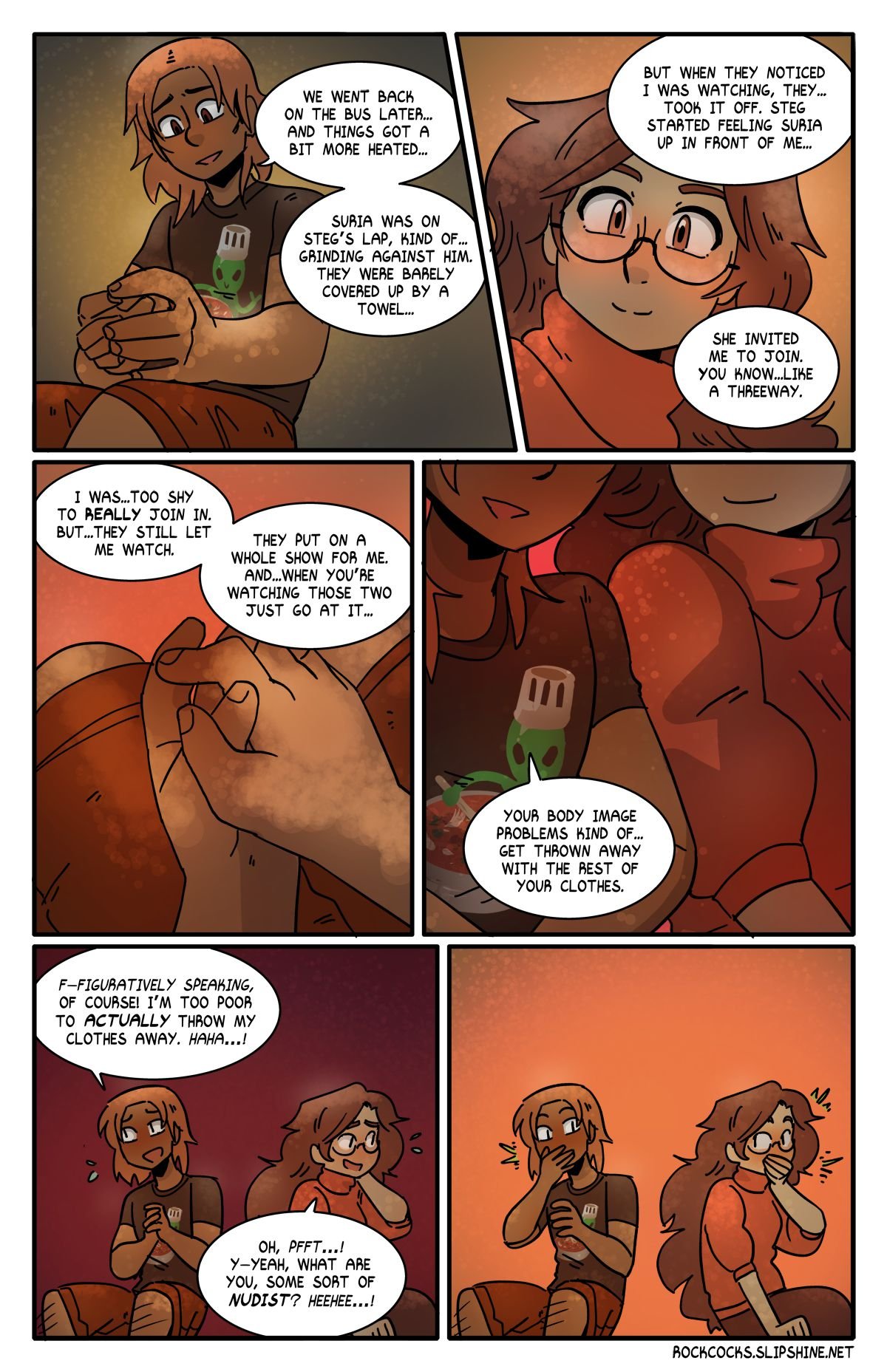 The Rock Cocks - Chapter 17-19