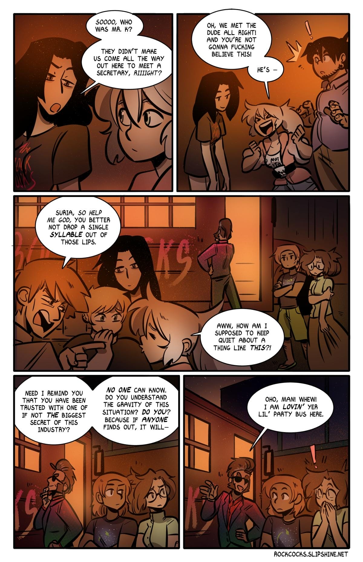 The Rock Cocks - Chapter 20-22
