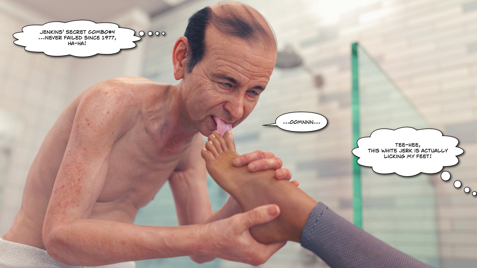 The F Gym - Chapter 3