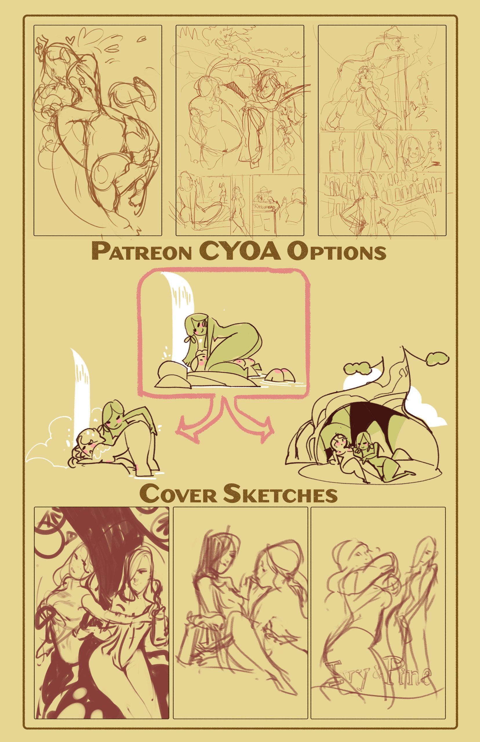 Ivy & Pine - Chapter 1