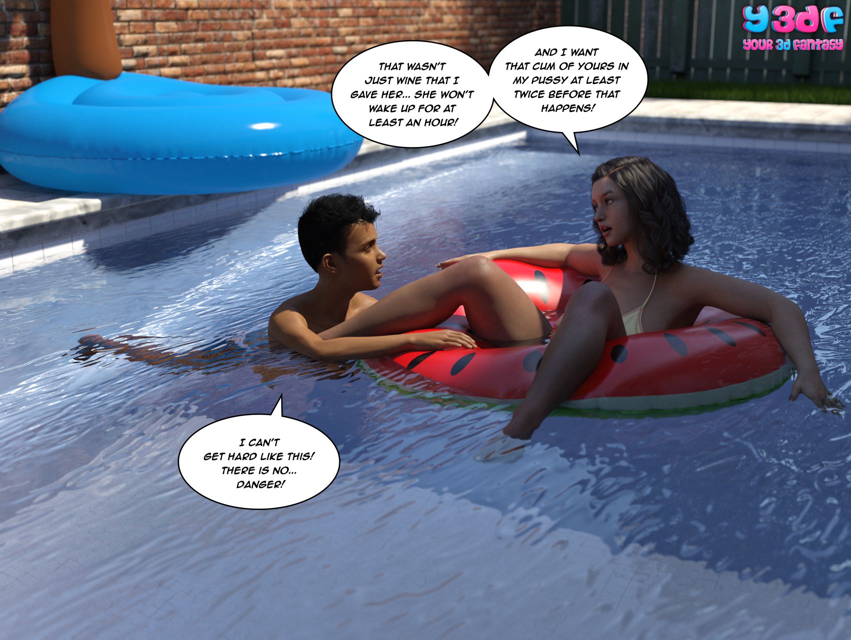 The Bad Tan - Chapter 5