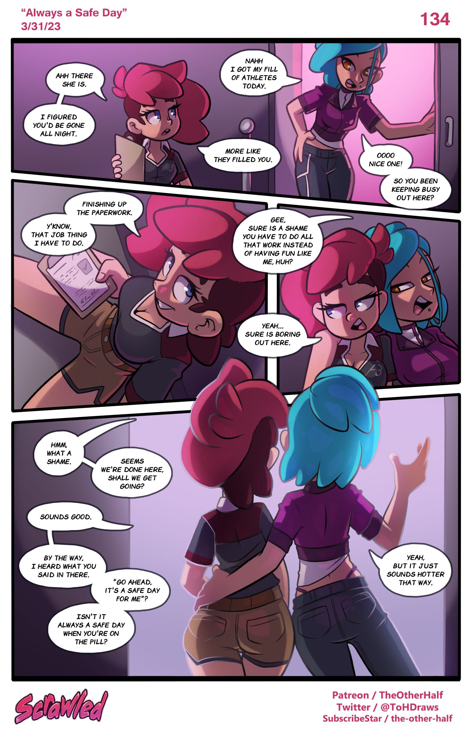 Scrawled - Chapter 5