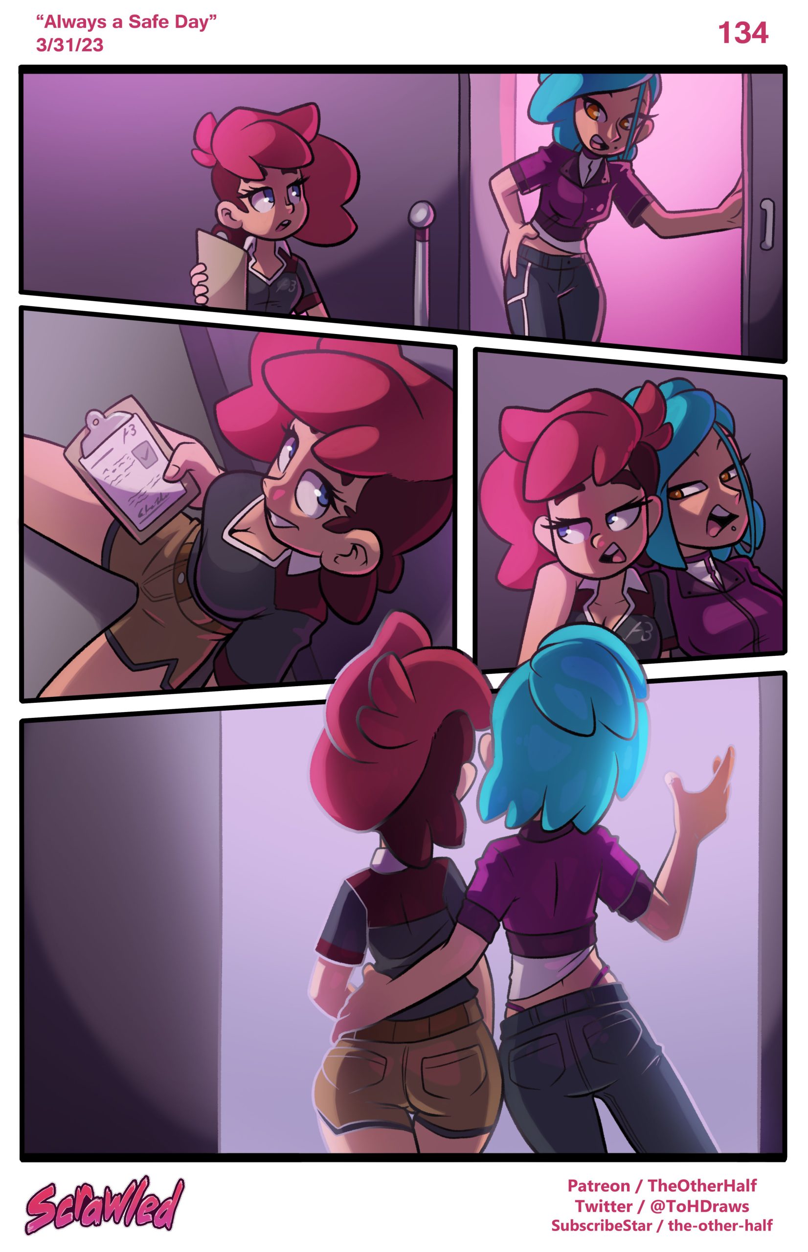 Scrawled - Chapter 6