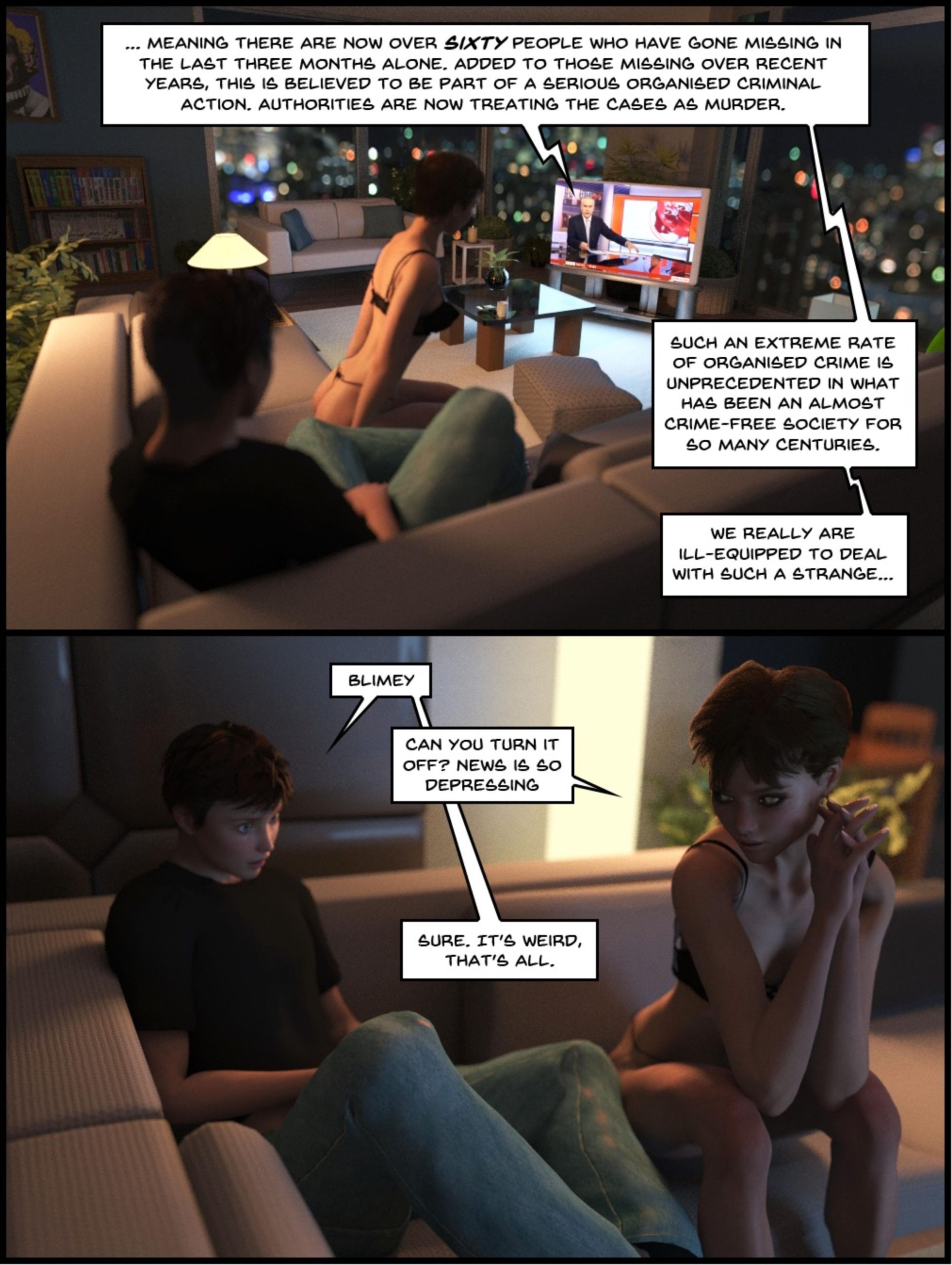 Lithium - ch. 1-3