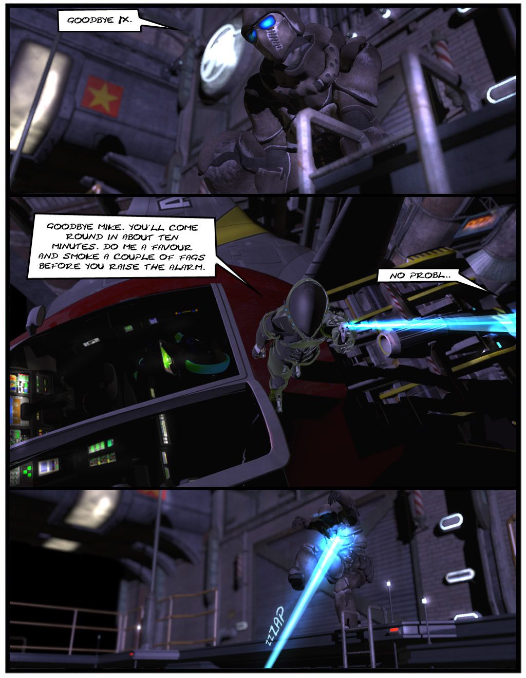 Star Trek Fleet Wars - ch. 9-11