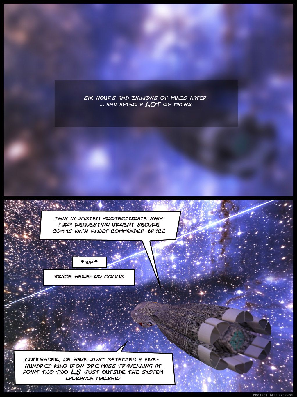 Star Trek Fleet Wars - ch. 18-20