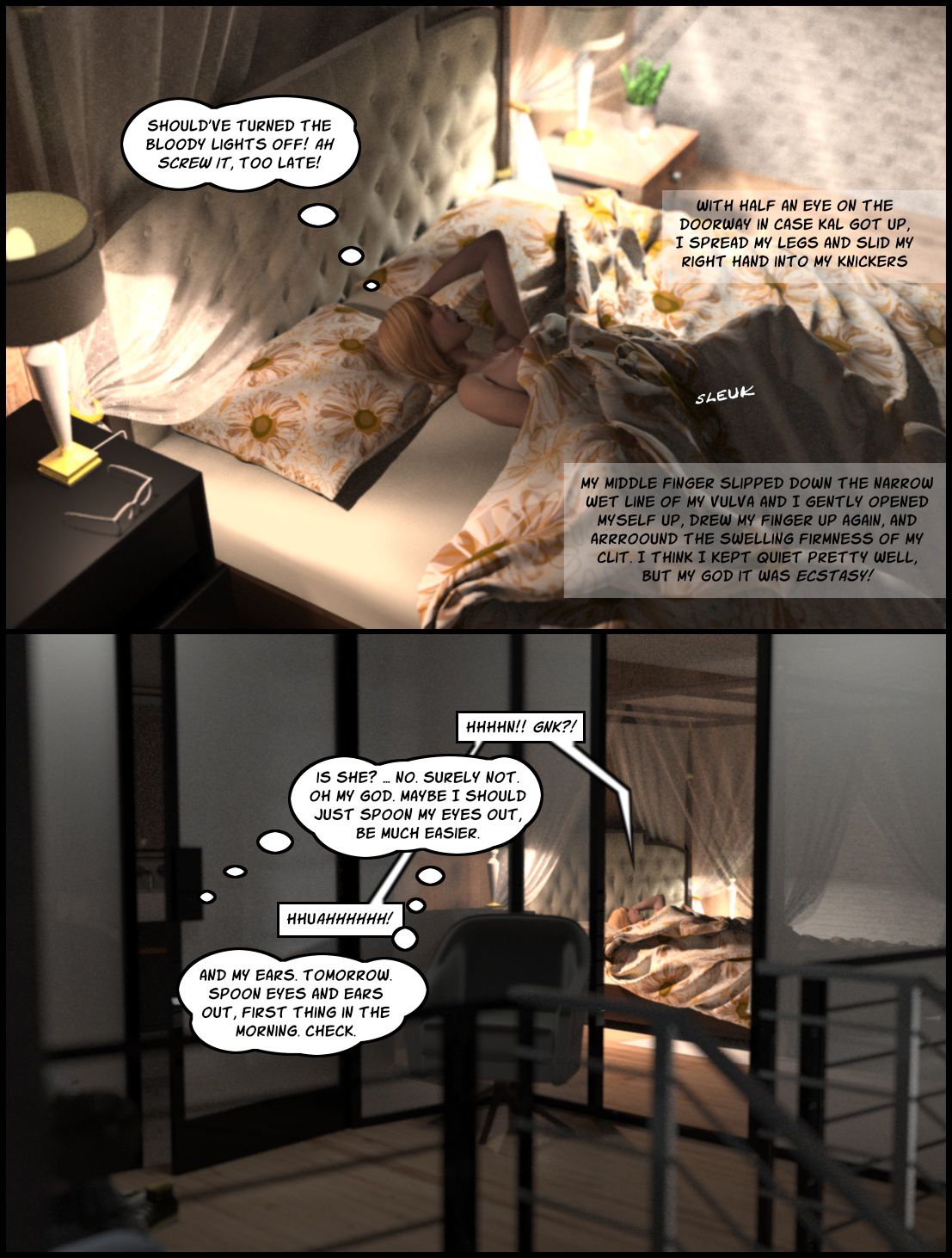The Rather Magnificent Family Bubble - ch. 1-2