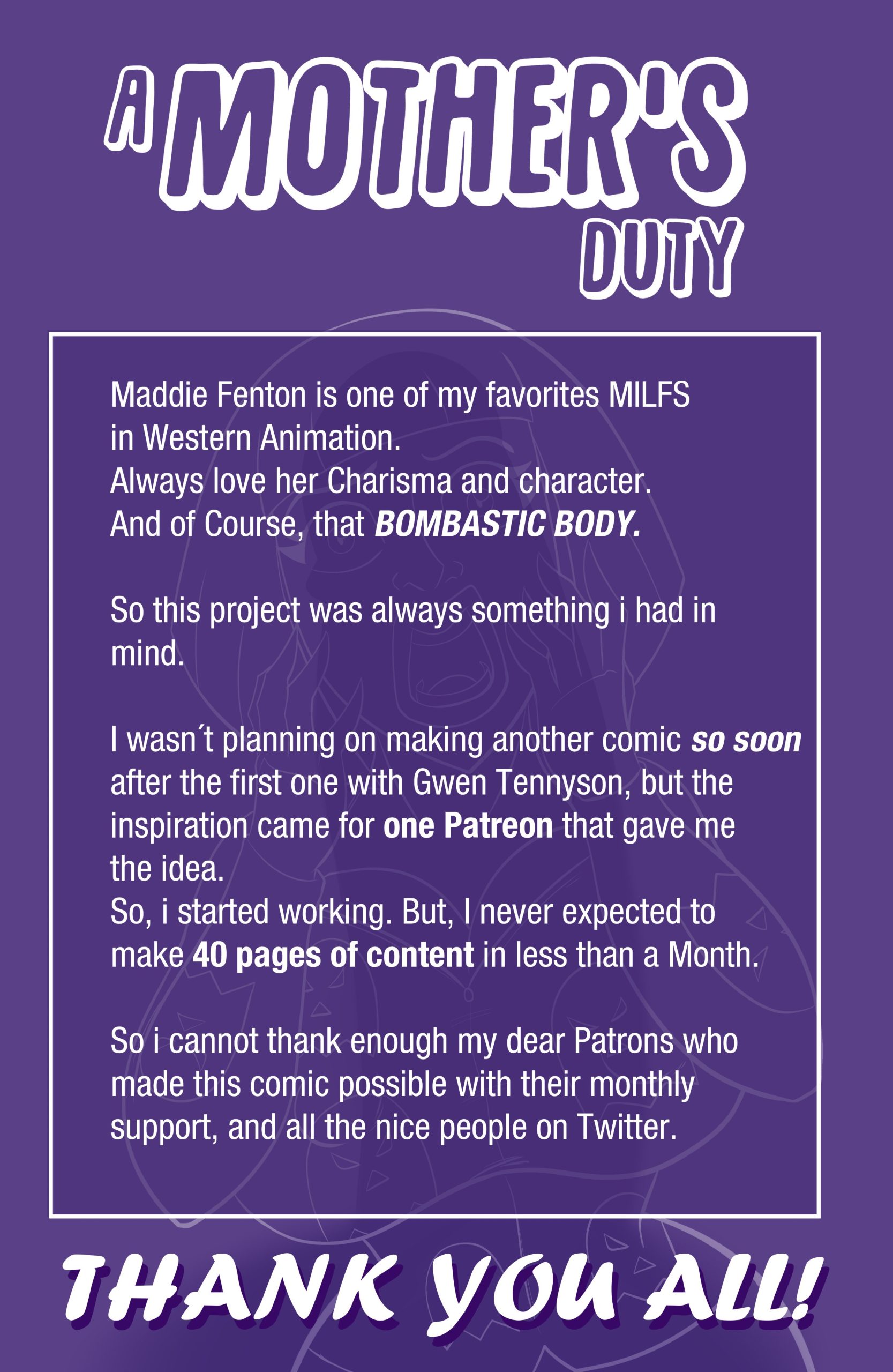 A Mother’s Duty - Chapter 1
