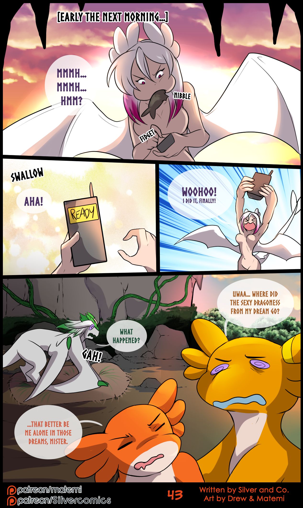 Dawn Of Dragons (1-3) - Chapter 3