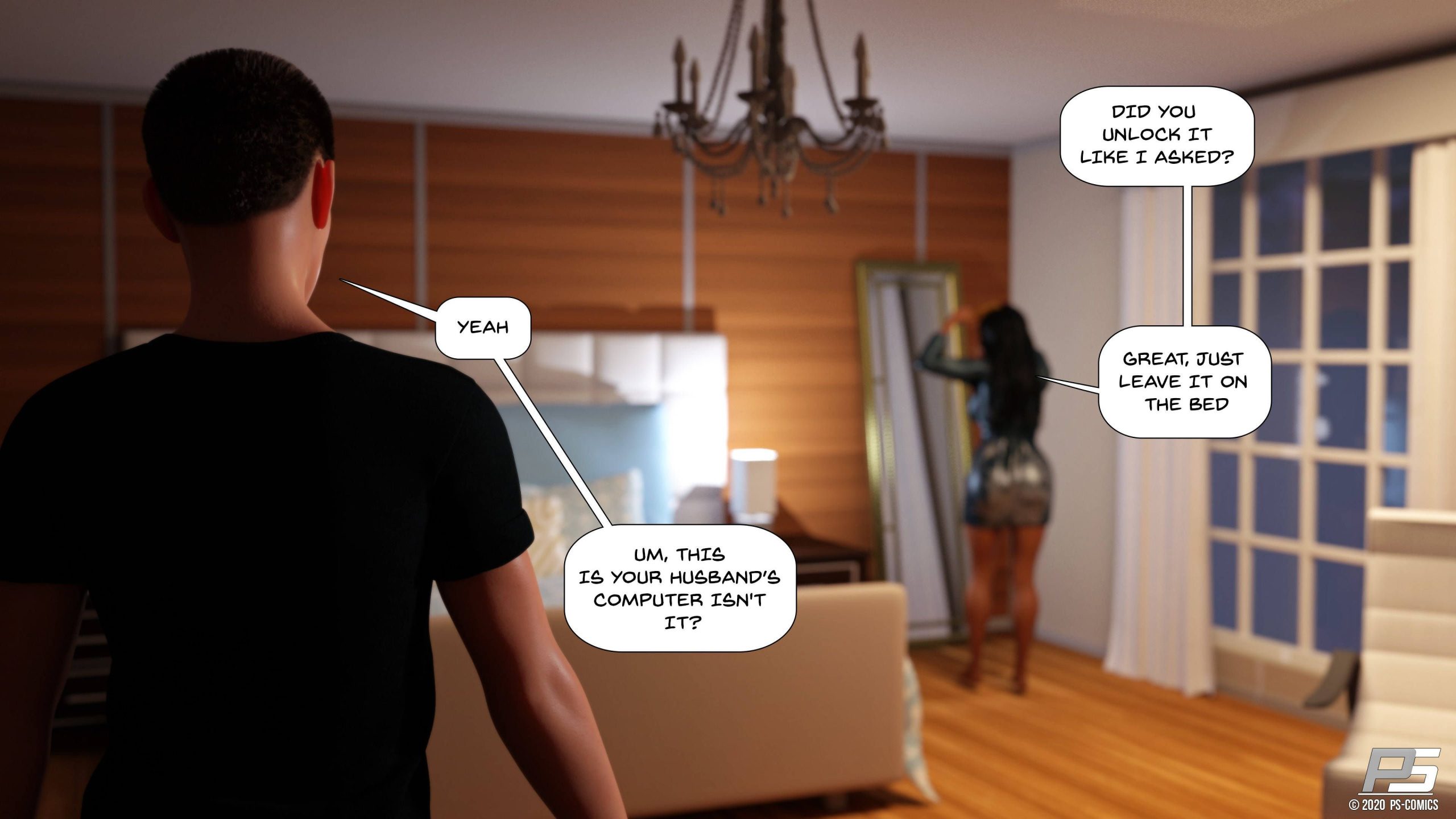 My Dirty Valentine - Chapter 1