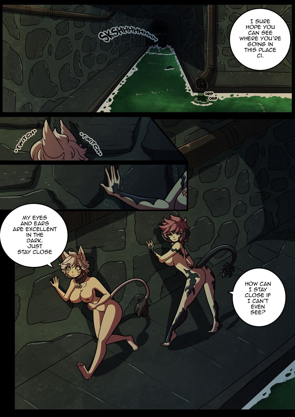 Garlean Trouble - Chapter 1