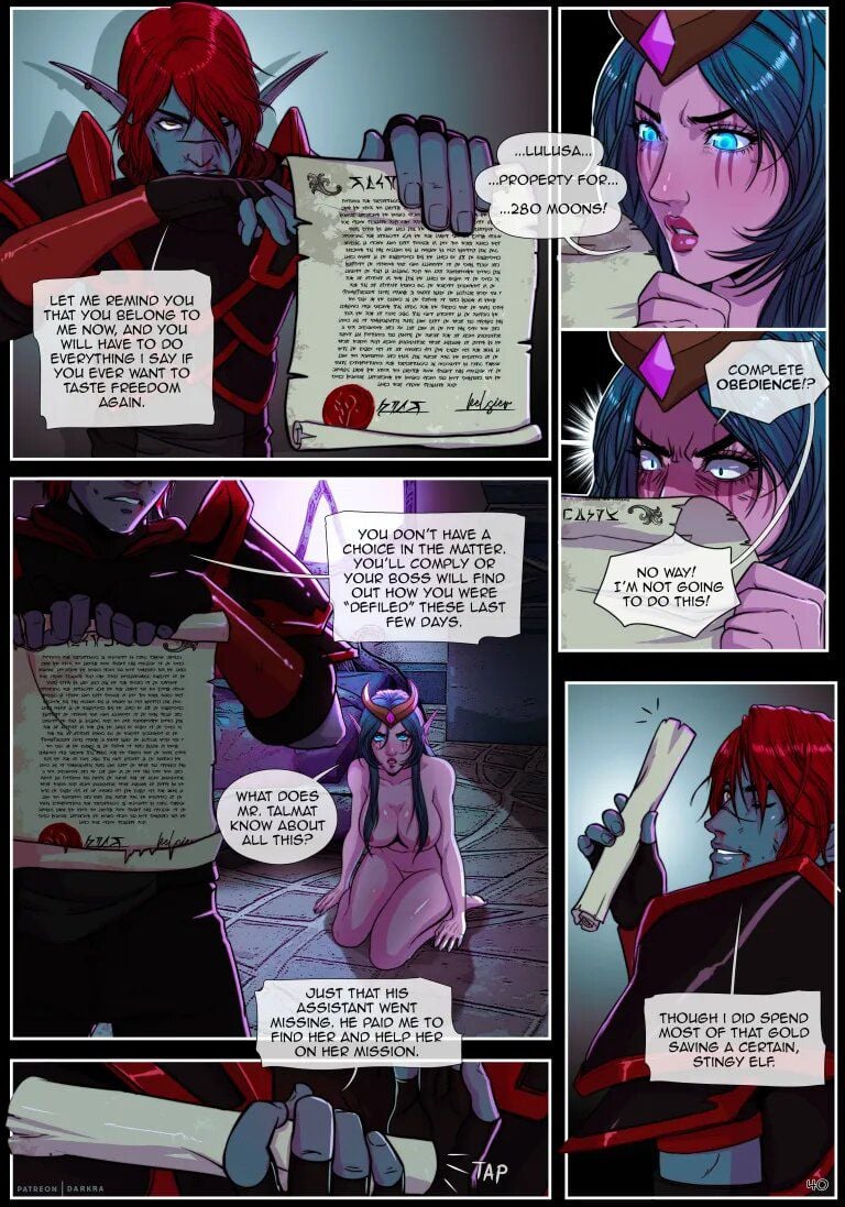 Mark of the Wild (1-3) - Chapter 1