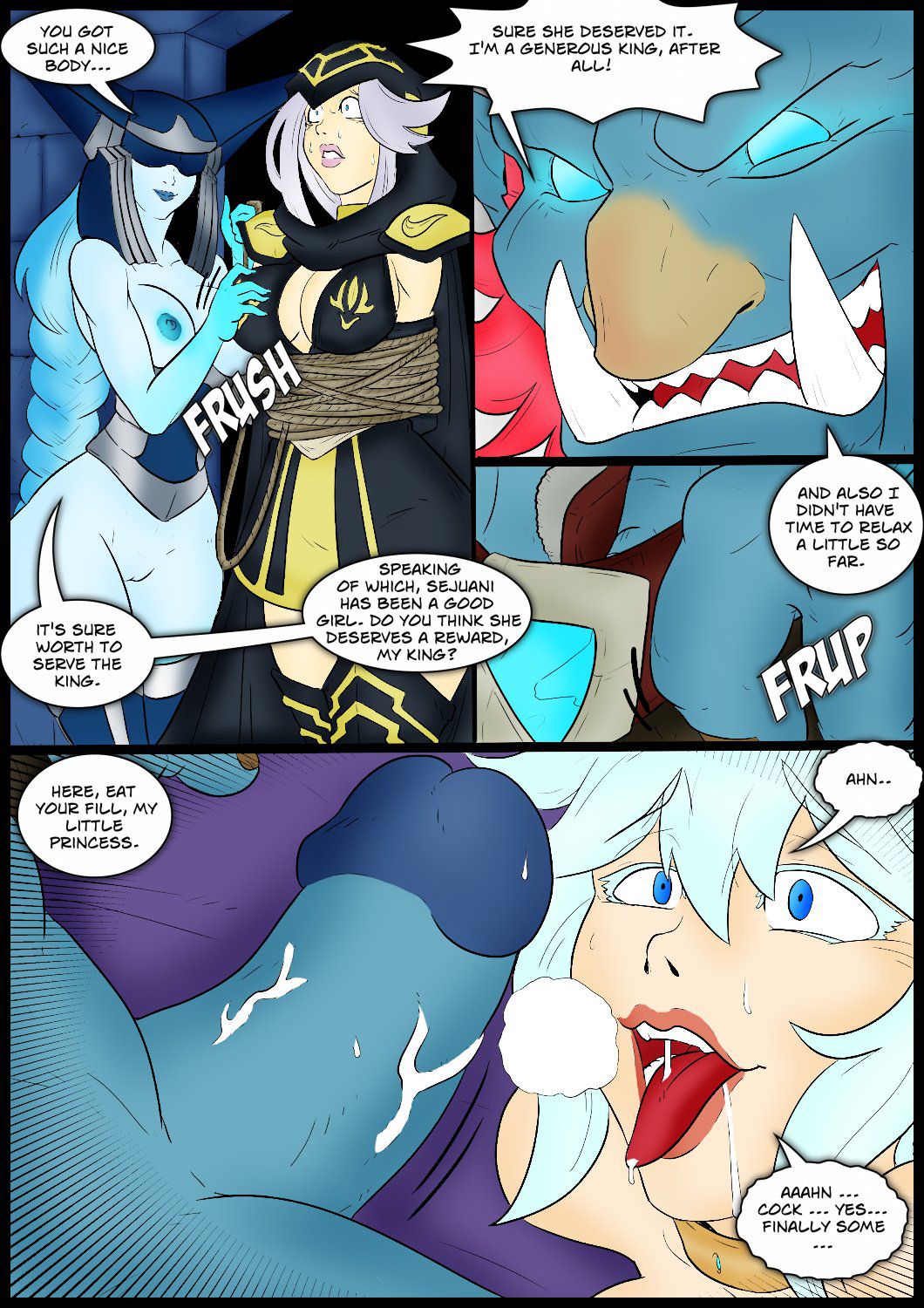 Tales of the Troll King (1-2) - Chapter 2