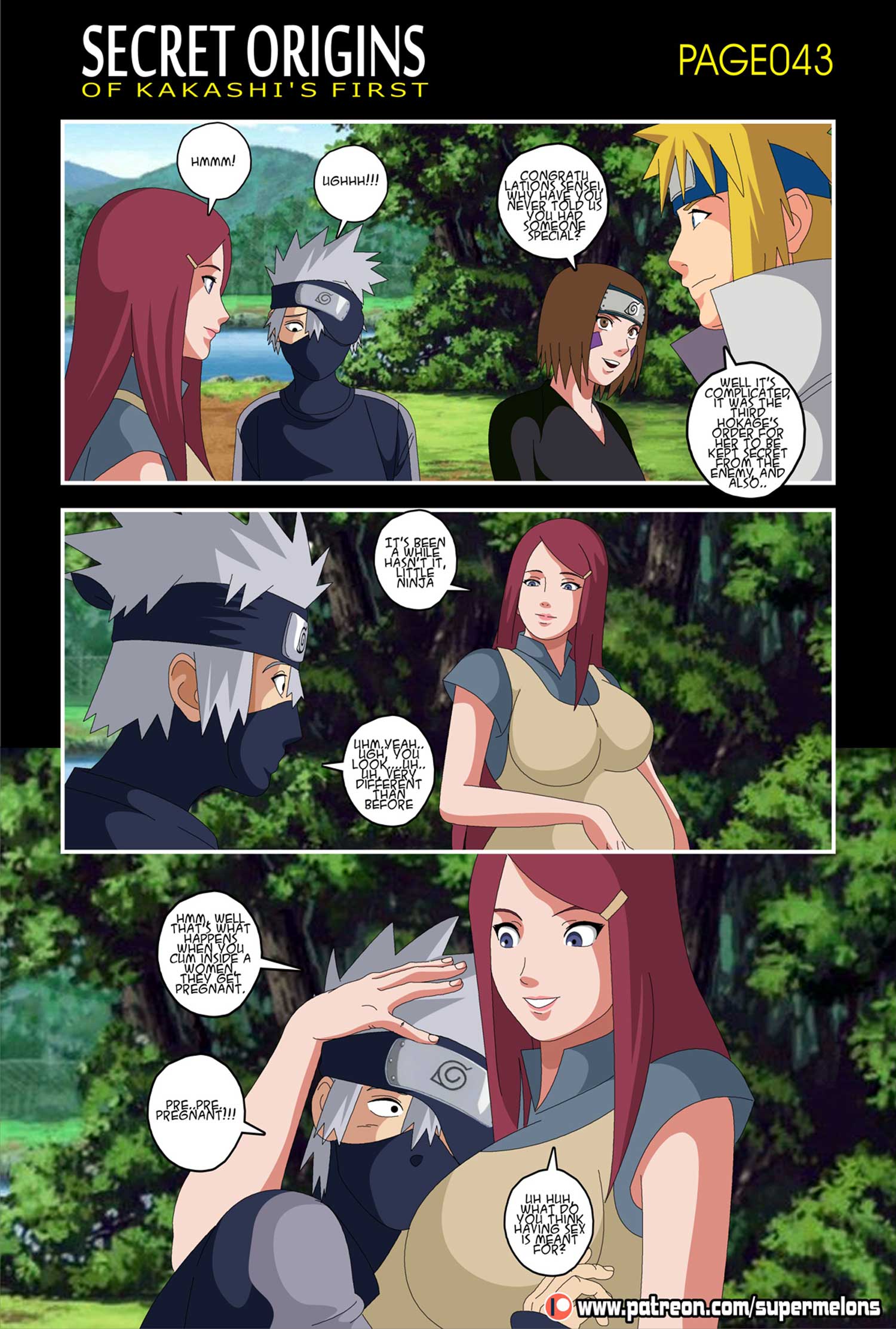 Secret Origins of Kakashi’s First - Chapter 1