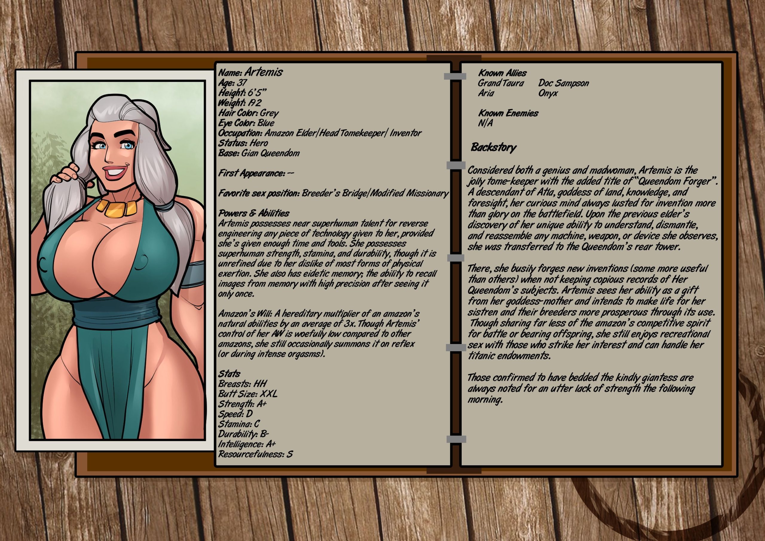 Hero Tales – Into The Breeding Dens - Chapter 1