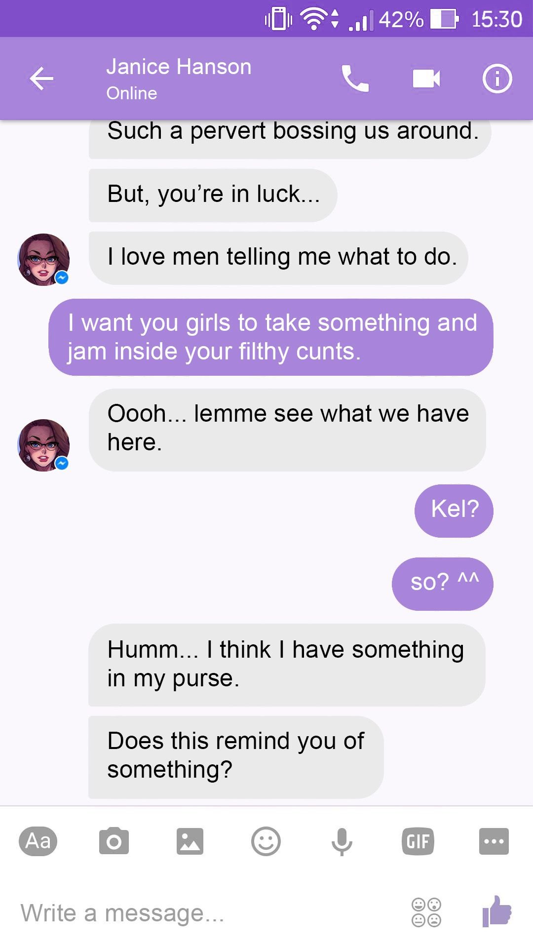 Chat With Janice - Chapter 1