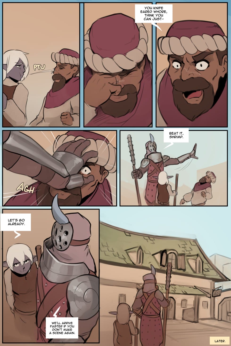 Price for Freedom (1-4) - Chapter 3