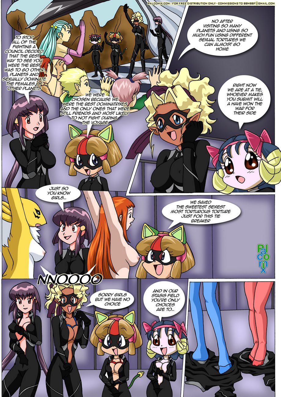 Rika And Renamon’s Blues - Chapter 1