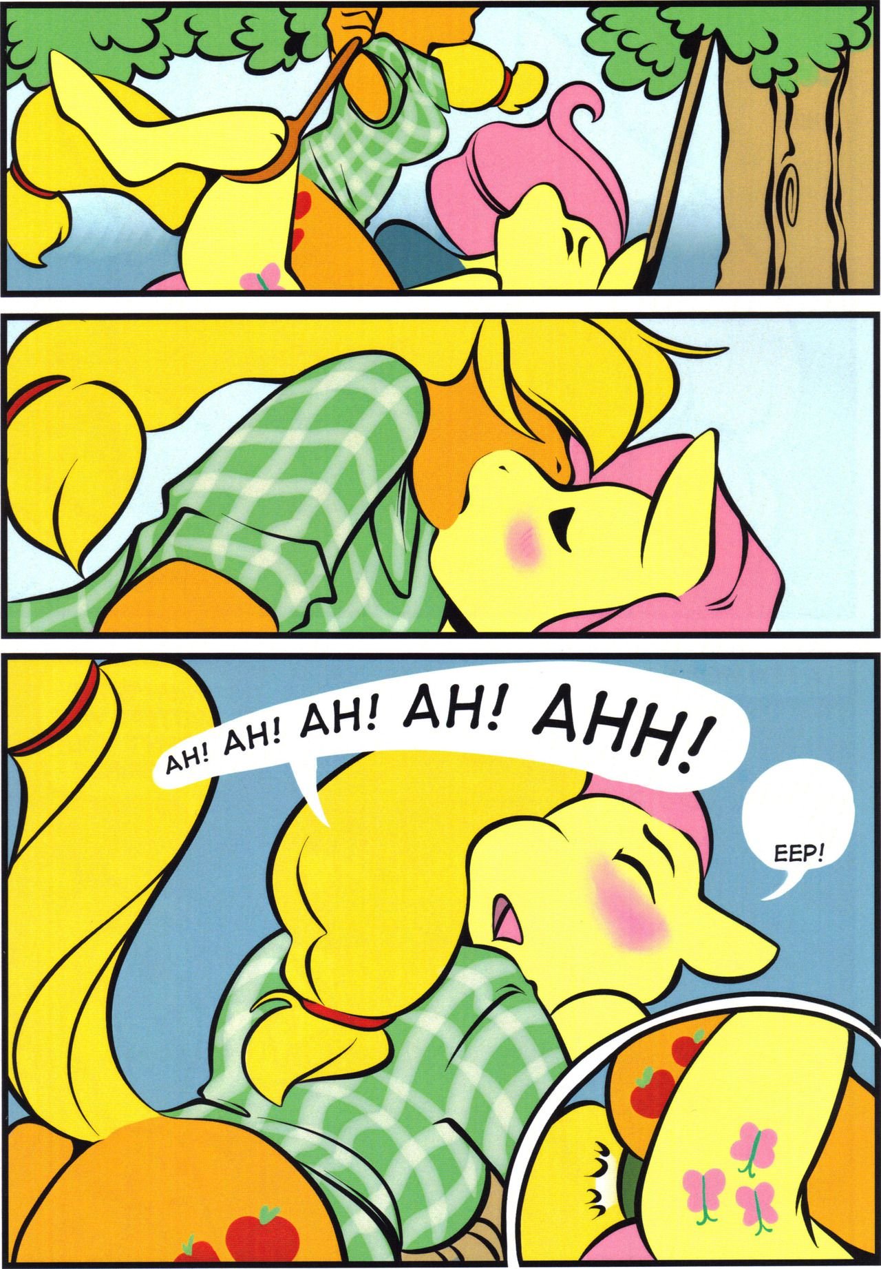 Hoof Beat (1-2) - Chapter 2