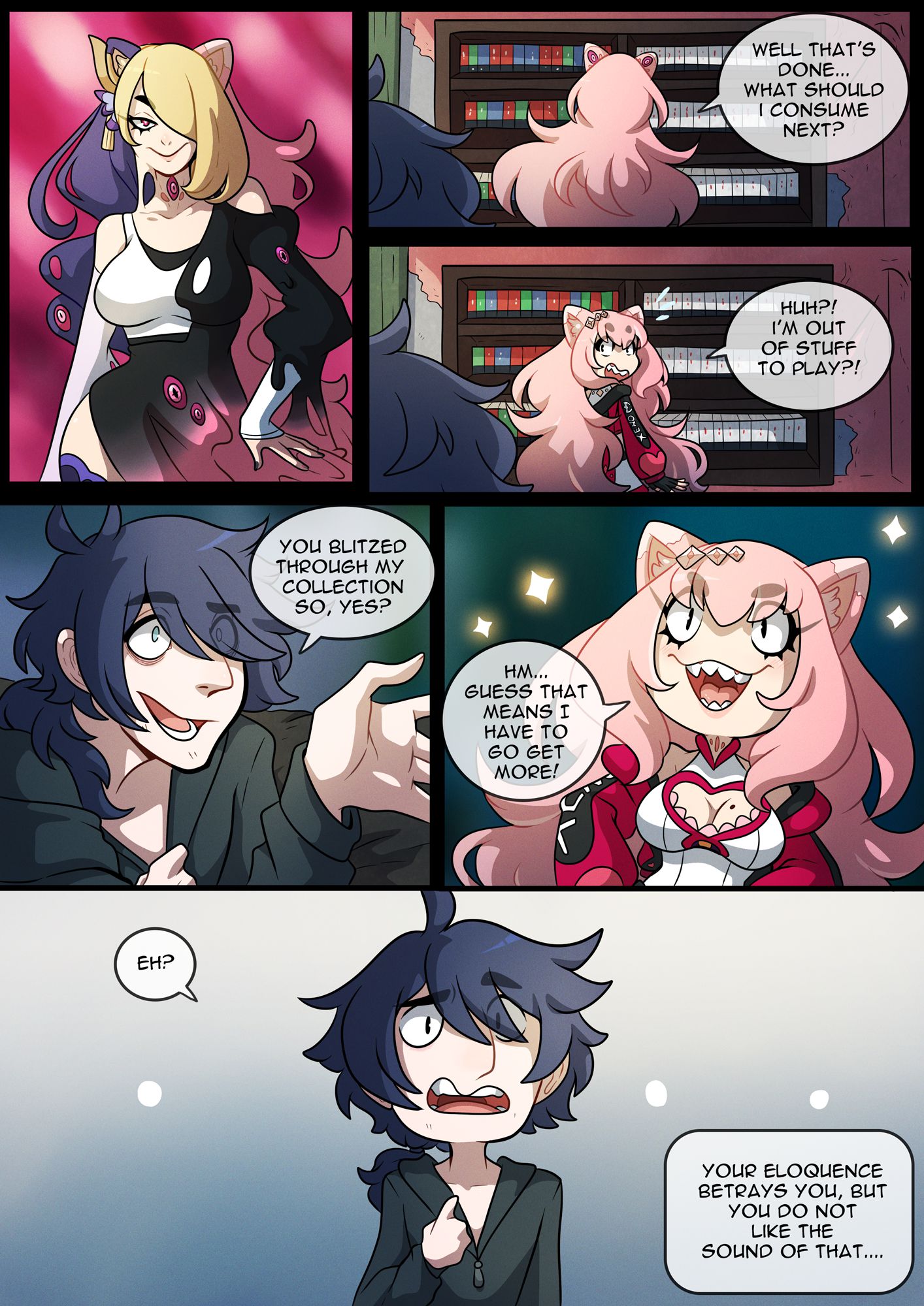 The Pink Thing - Chapter 1