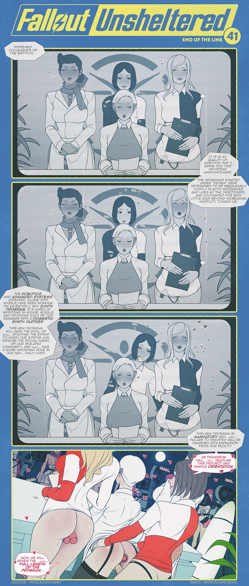 Fallout Unsheltered (1-3) - Chapter 1