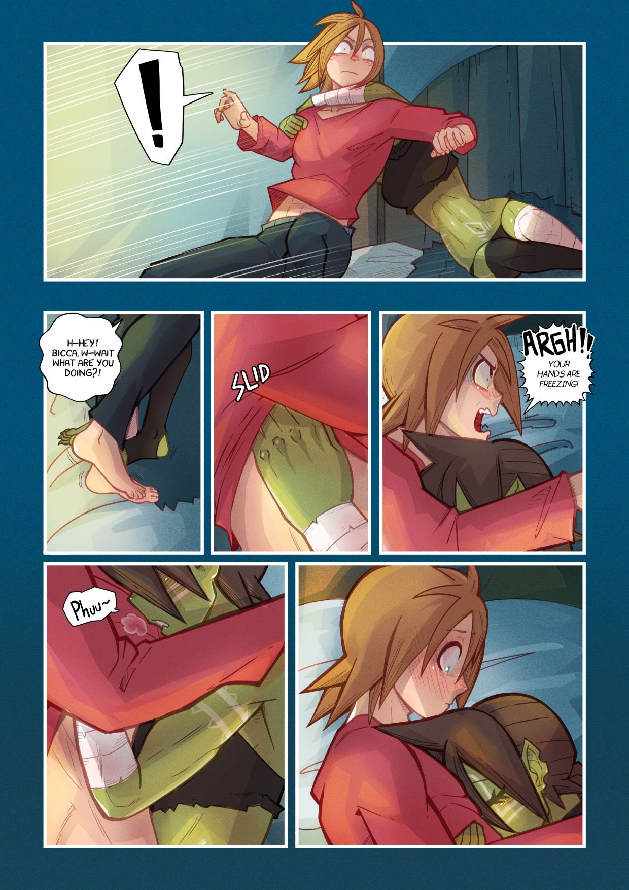 Vanilla Fantasy - Chapter 7