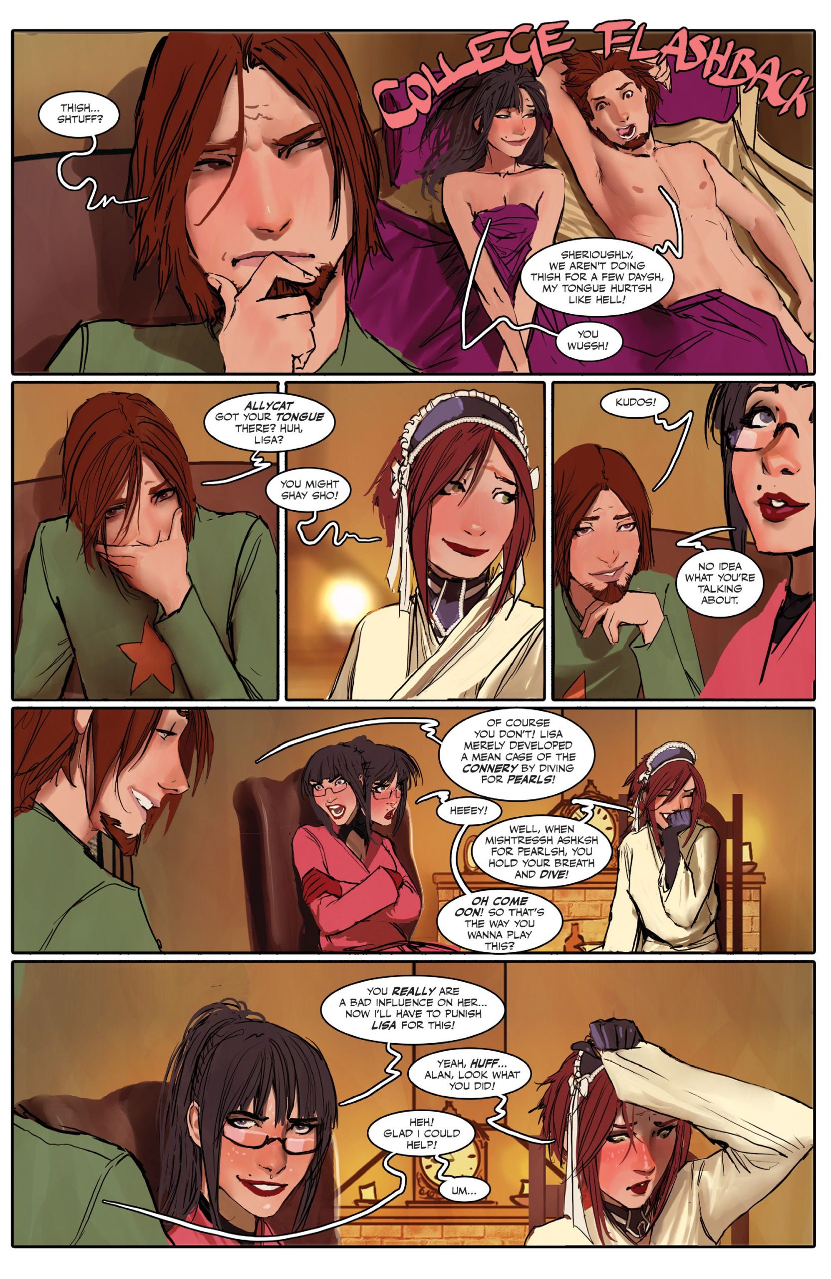 Sunstone - Chapter 3-4