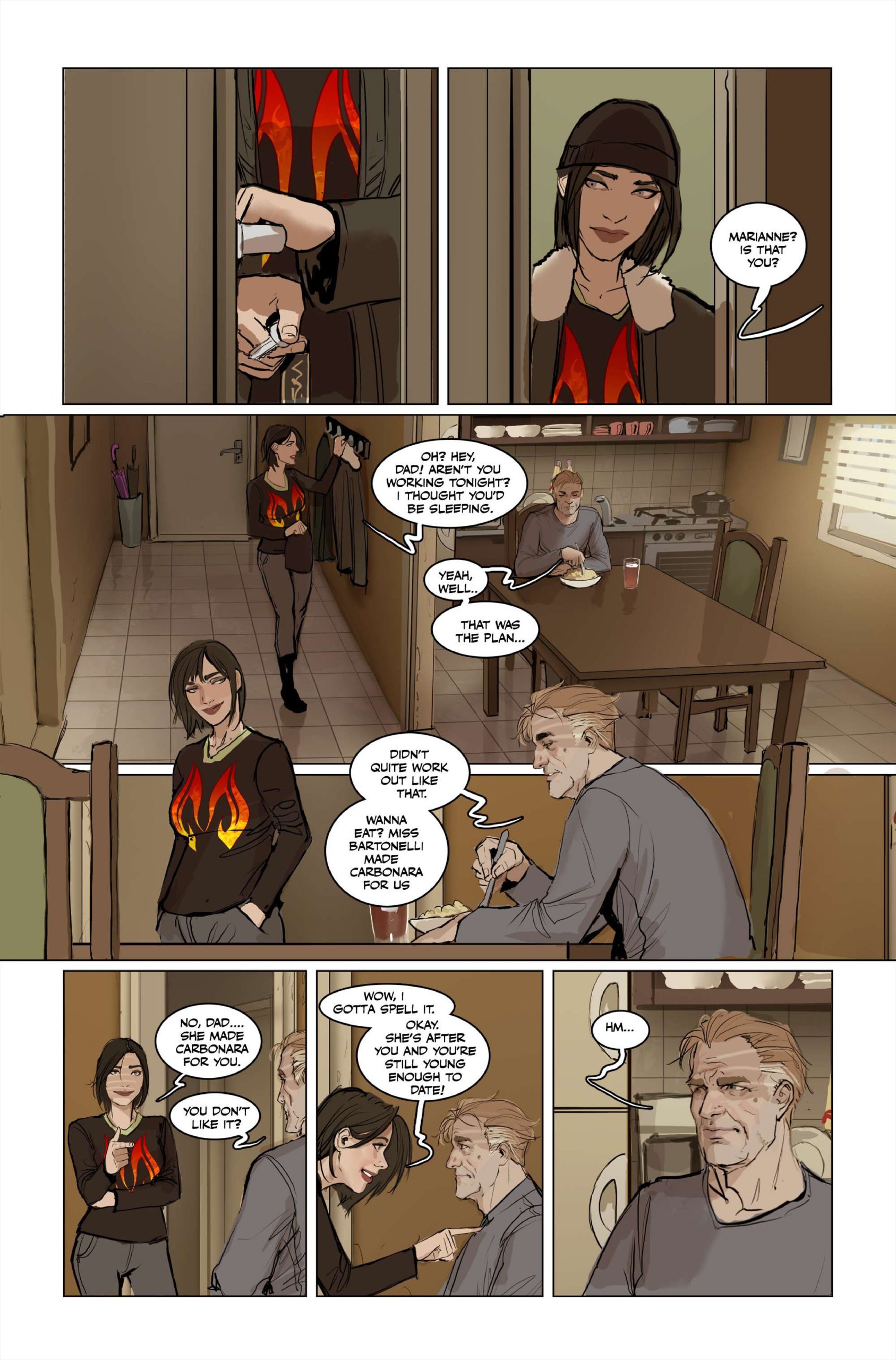 Sunstone - Chapter 7
