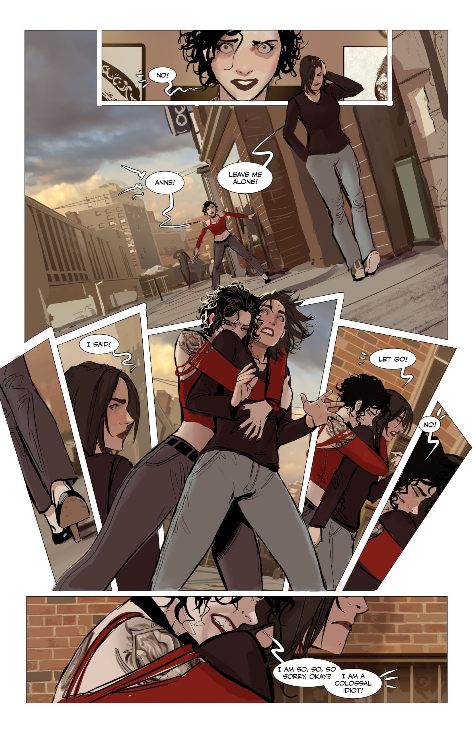 Sunstone - Chapter 8