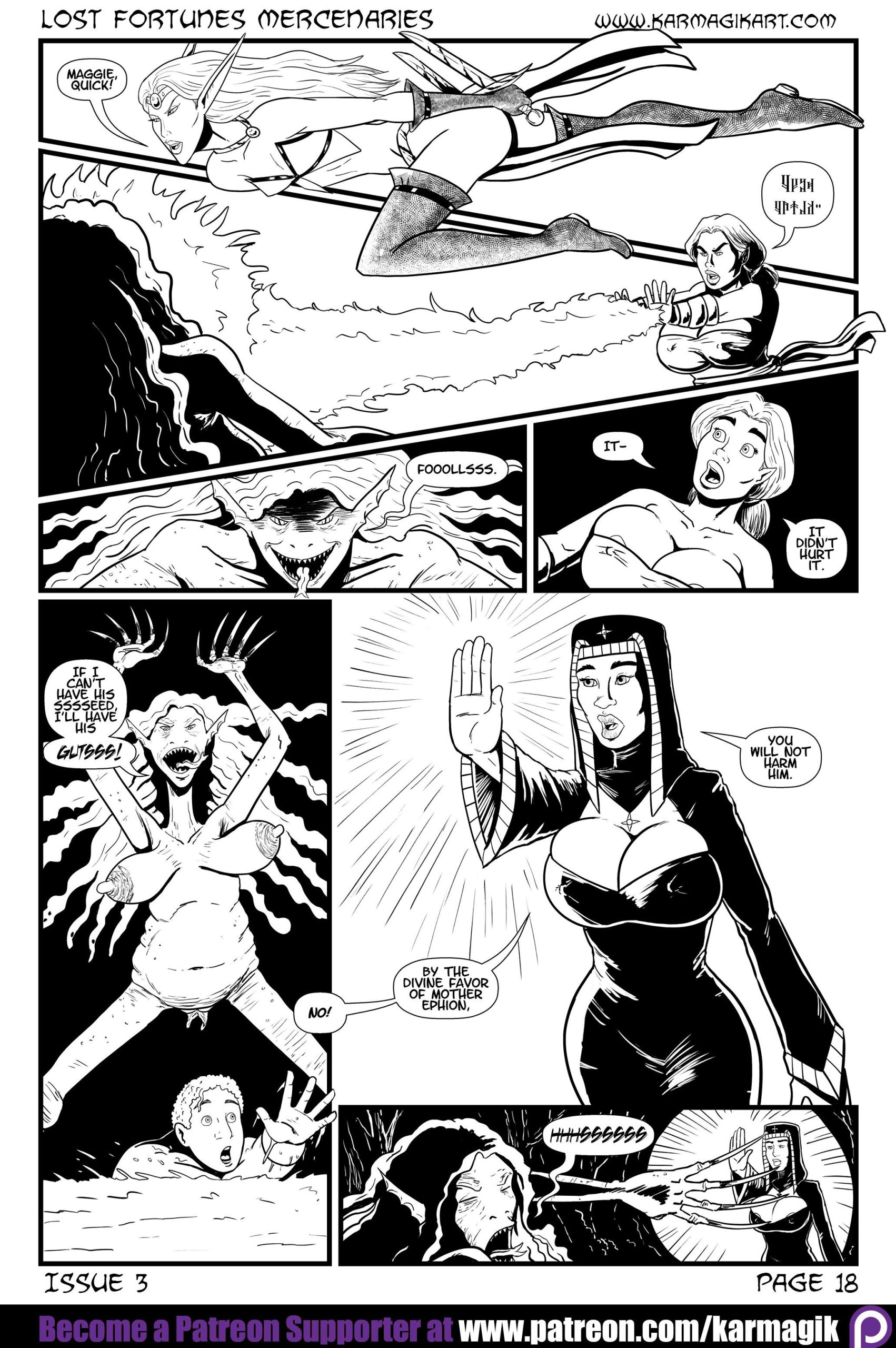 Lost Fortunes Mercenaries - Chapter 7-8